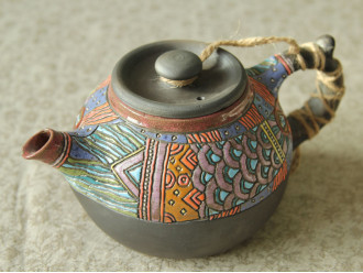 Чайник "Рыбы"